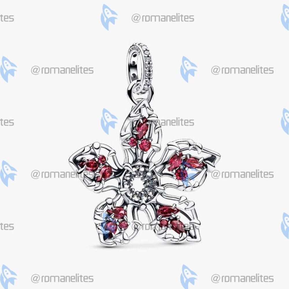 Pandora Stranger Things Demogorgon Large Dangle Charm